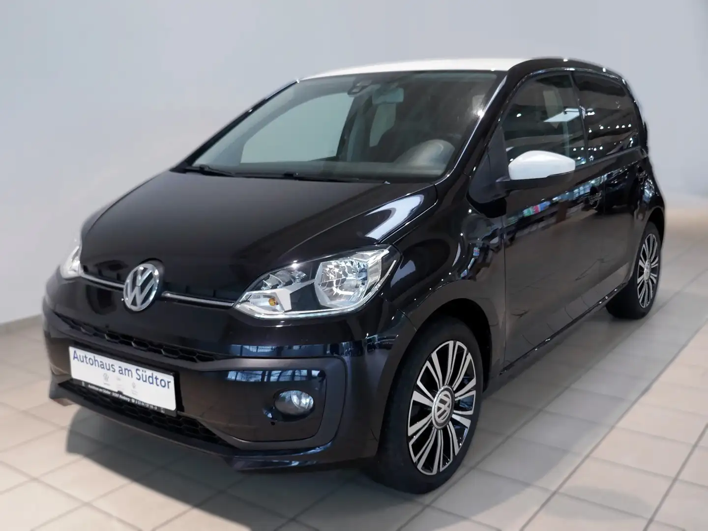 Volkswagen up! high up! 1.0 BMT | PDC GRA Sitzhzg. Noir - 2