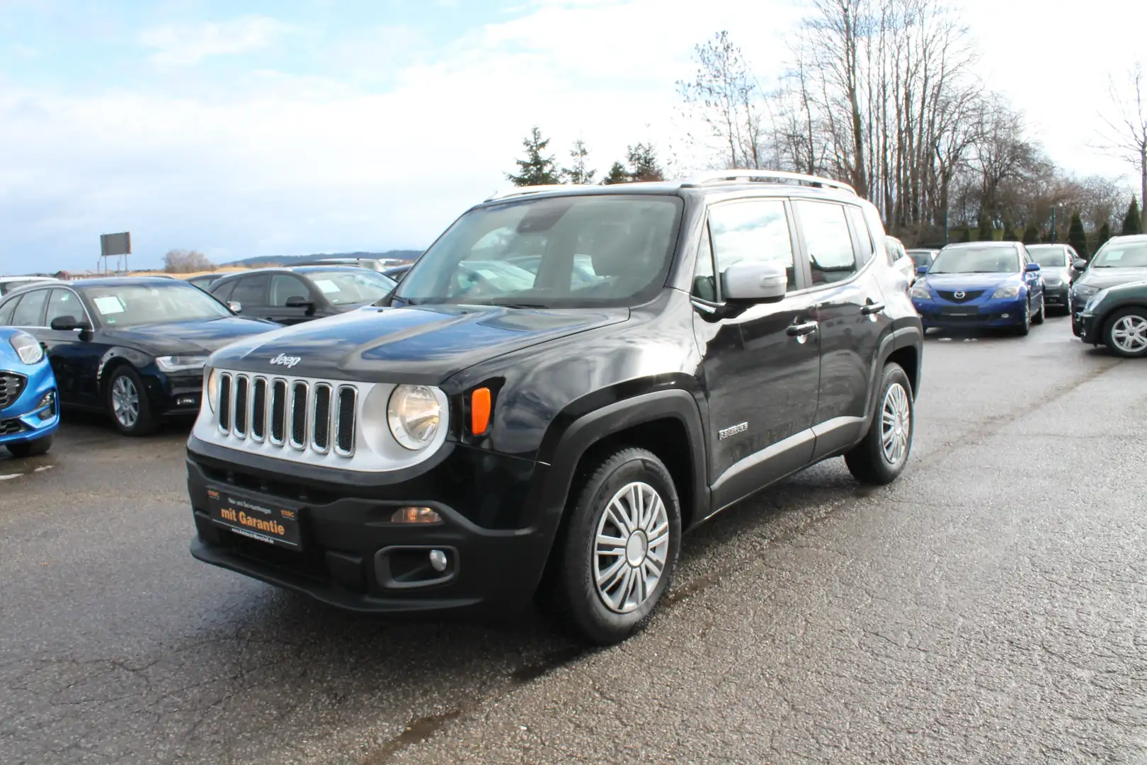 Jeep Renegade 1.4 FWD KLIMATR NAVI PDC VOLLEDER Schwarz - 1