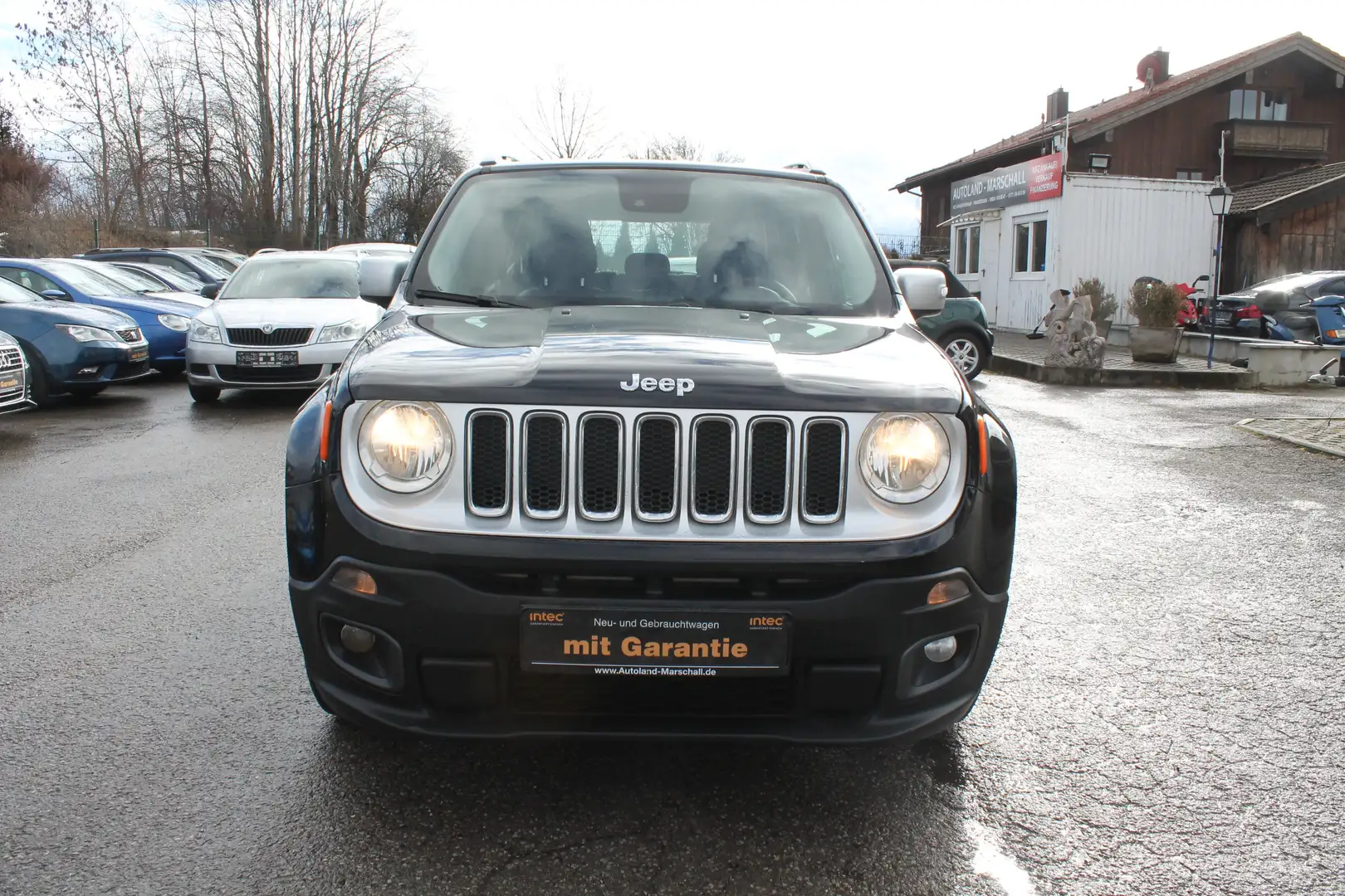 Jeep Renegade 1.4 FWD KLIMATR NAVI PDC VOLLEDER Schwarz - 2