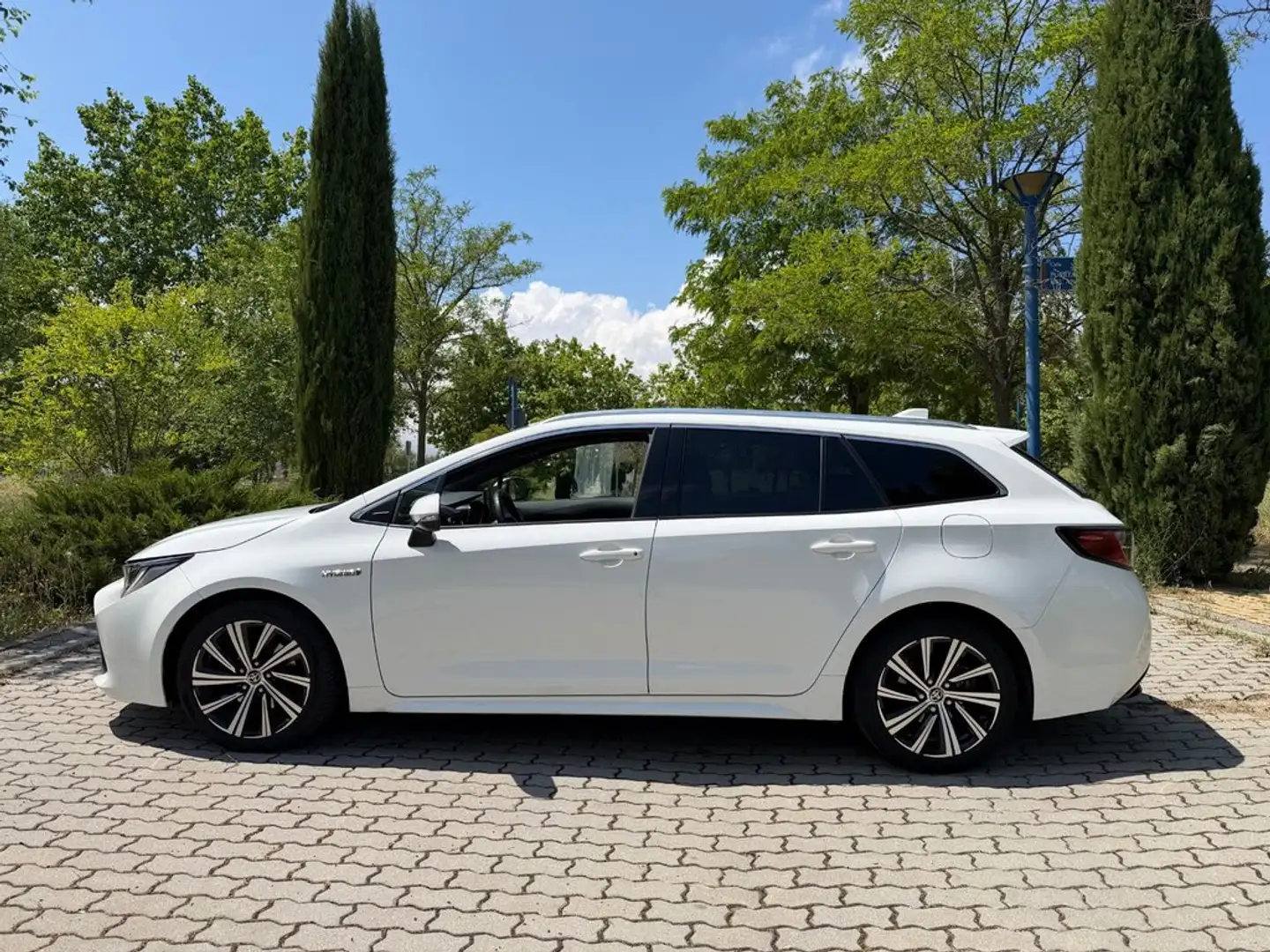 Toyota Corolla Touring Sports 180H Style Blanco - 2