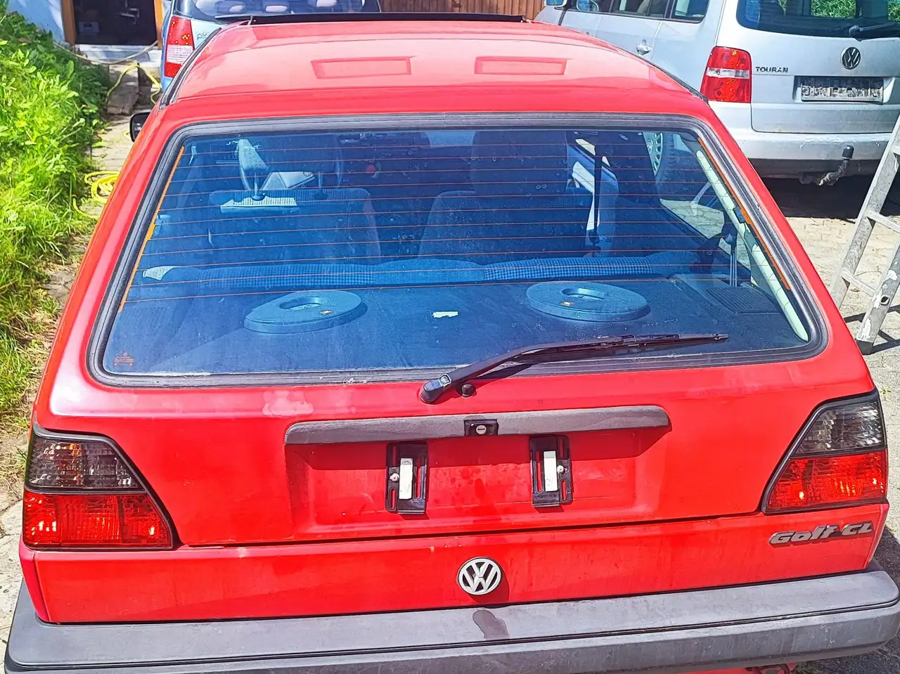 Volkswagen Golf II CL, foto 8