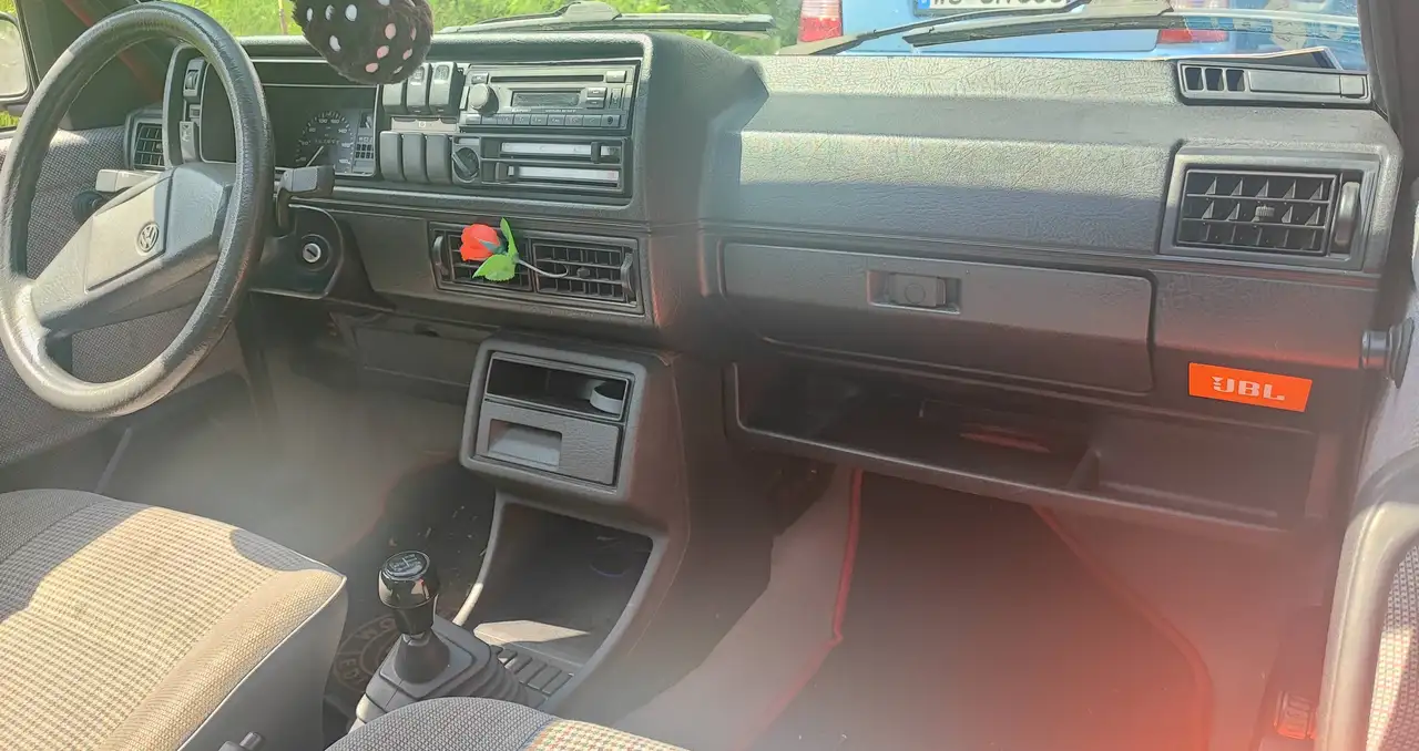 Volkswagen Golf II CL, foto 5