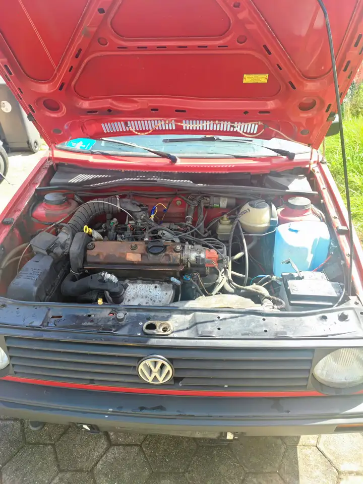 Volkswagen Golf II CL, foto 7