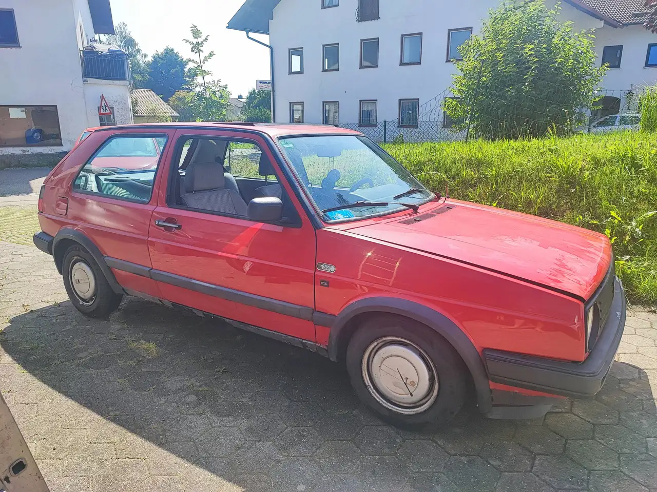 Volkswagen Golf II CL, foto 6