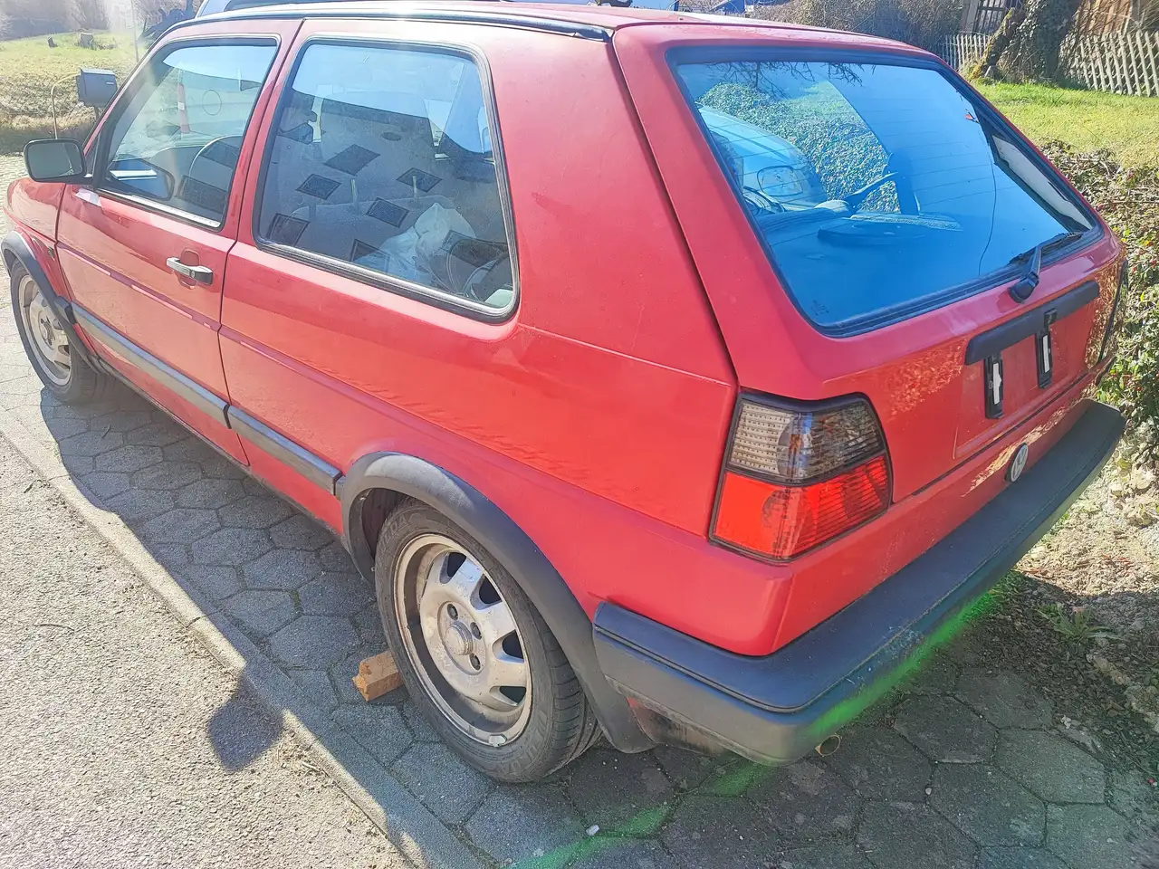 Volkswagen Golf II CL, foto 2