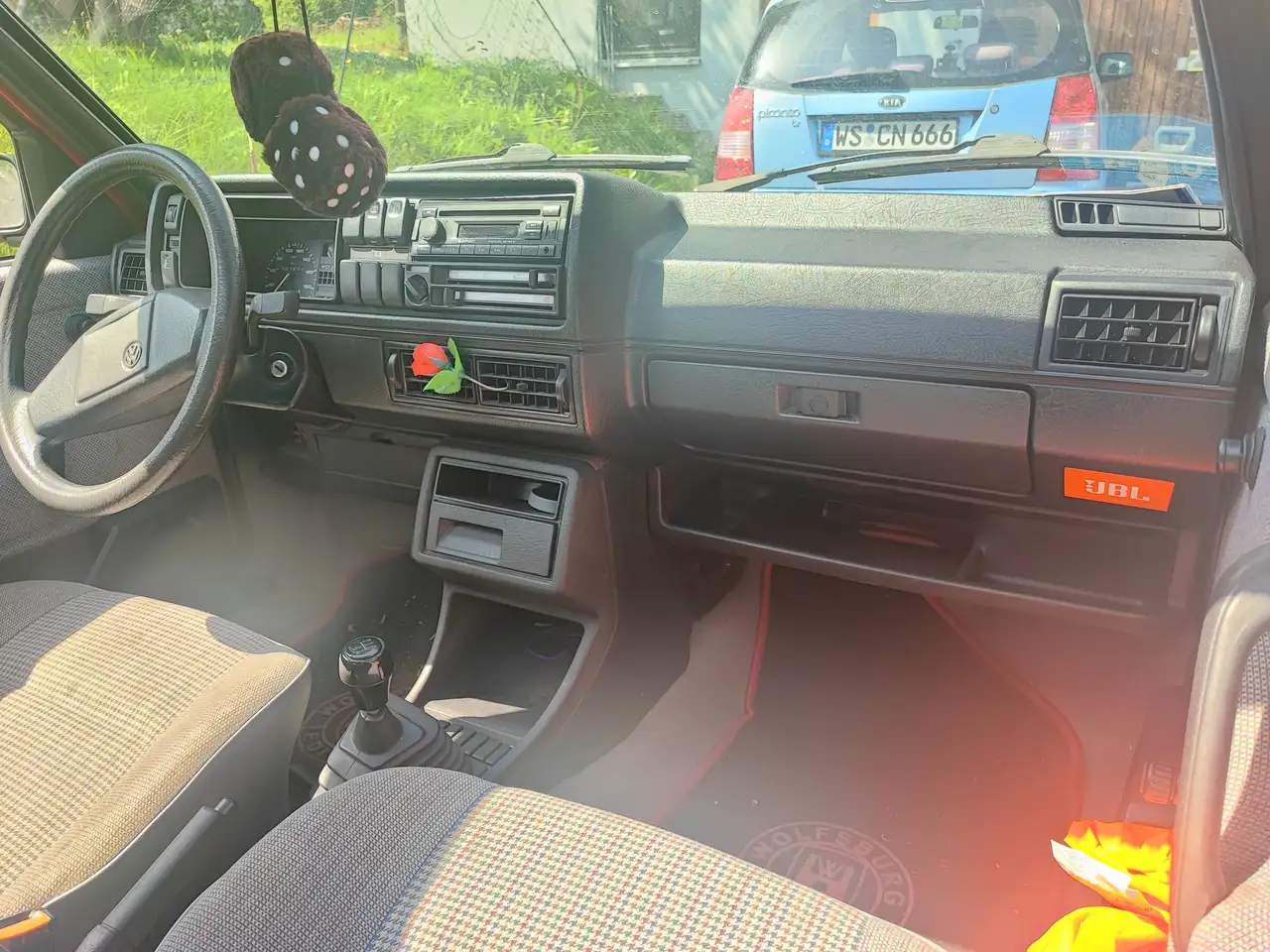Volkswagen Golf II CL, foto 10