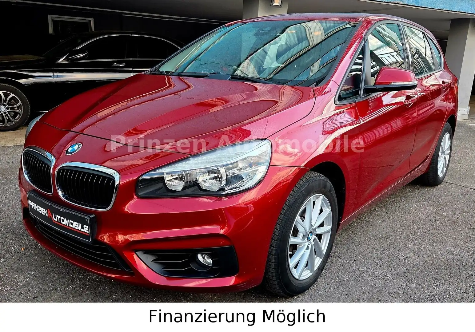 BMW 218 d  2 Active Tourer*Aut*Pano*2.Hand*Navi Červená - 1