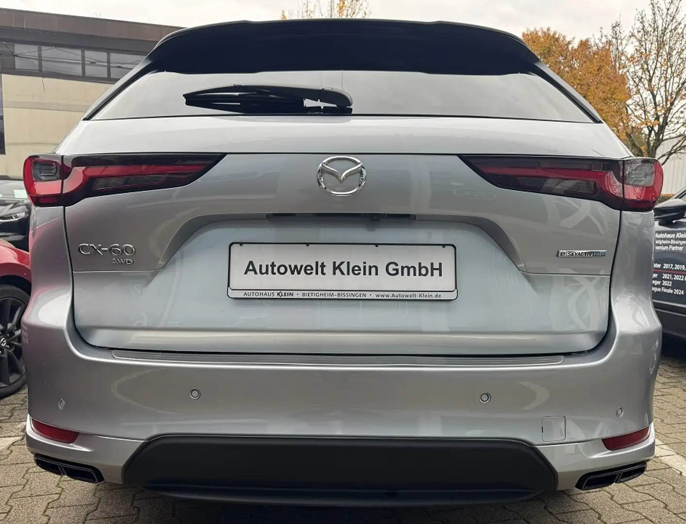 Mazda CX-60 2.5L e-Skyactiv PHEV HOMURA CON-P DRI-P COM-P Silber - 2