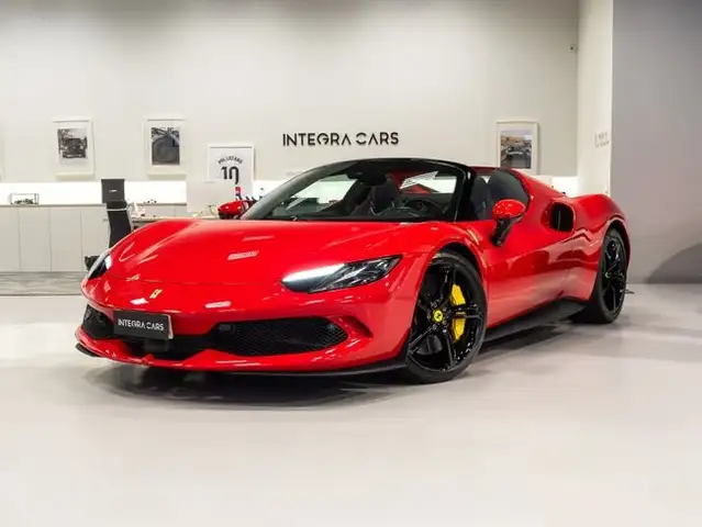 Ferrari 296 GTB GTS SPIDER