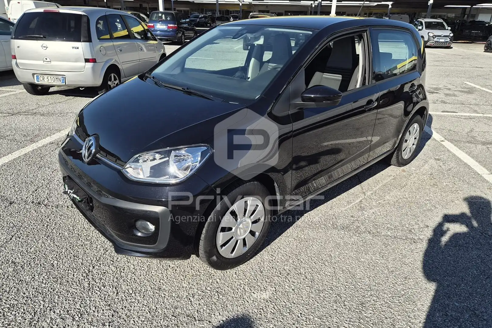 Volkswagen up! 1.0 5p. eco high up! BlueMotion Technology Noir - 1