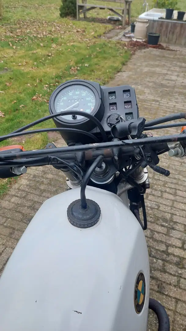 BMW R 80 GS Blanc - 2