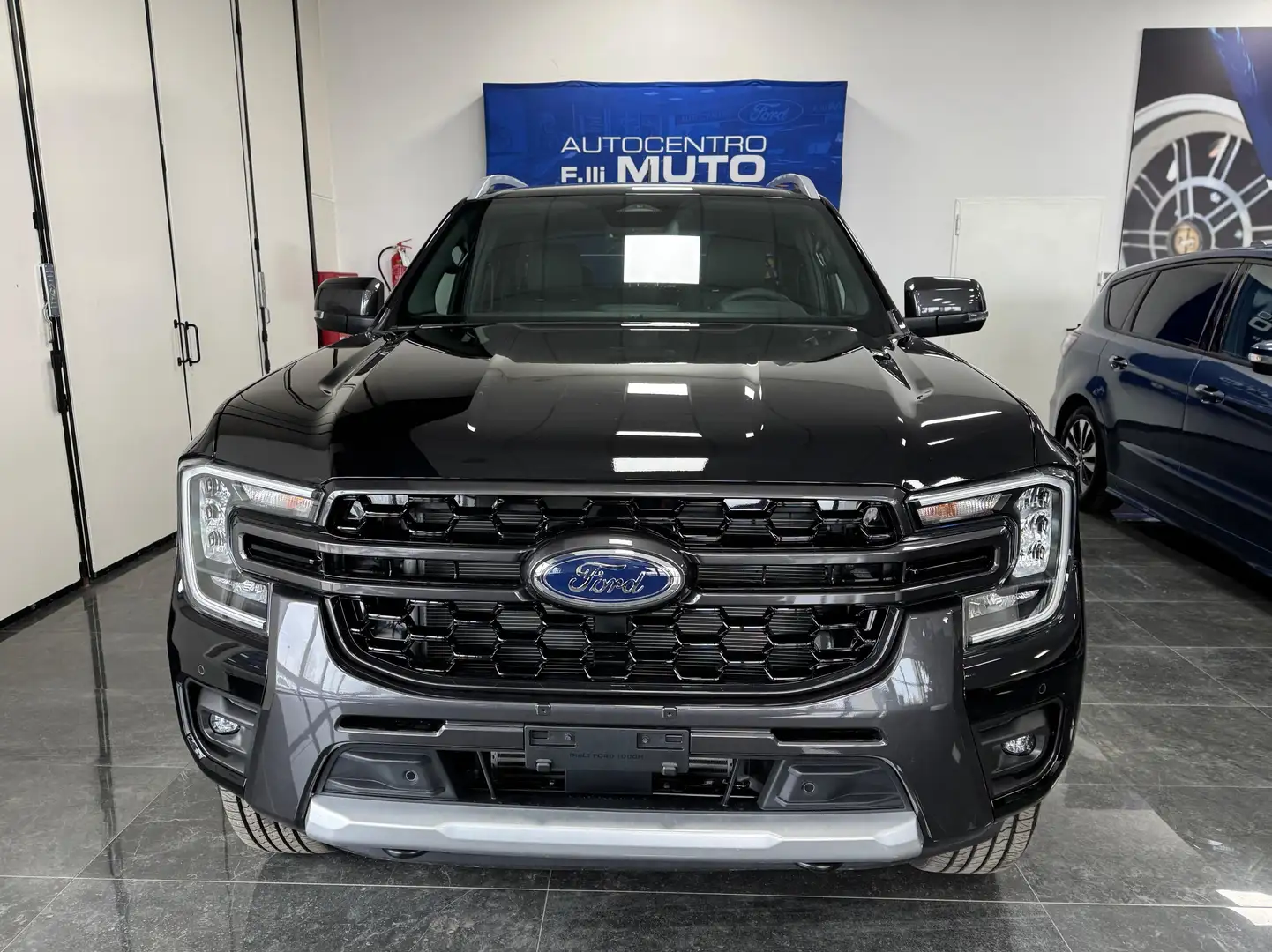 Ford Ranger Ranger 2.0 ecoblue Wildtrak awd 205cv auto Nero - 2