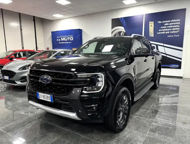 Ford Ranger Ranger 2.0 ecoblue Wildtrak awd 205cv auto