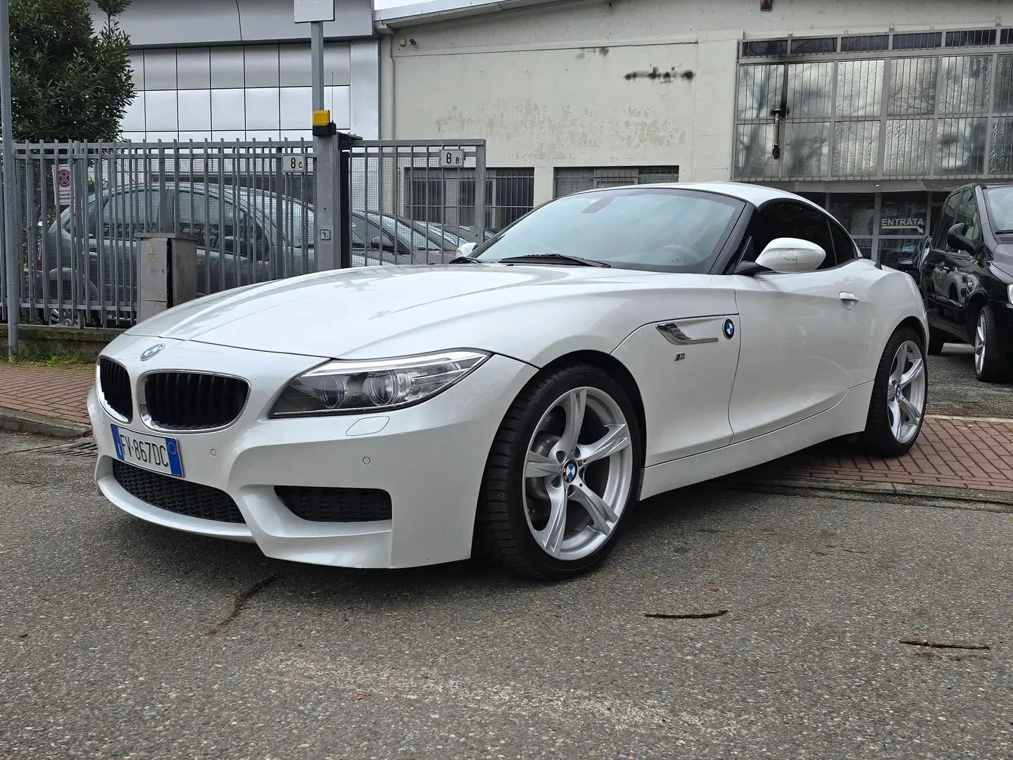 BMW Z4 Z4 sdrive28i E6 Bianco - 1