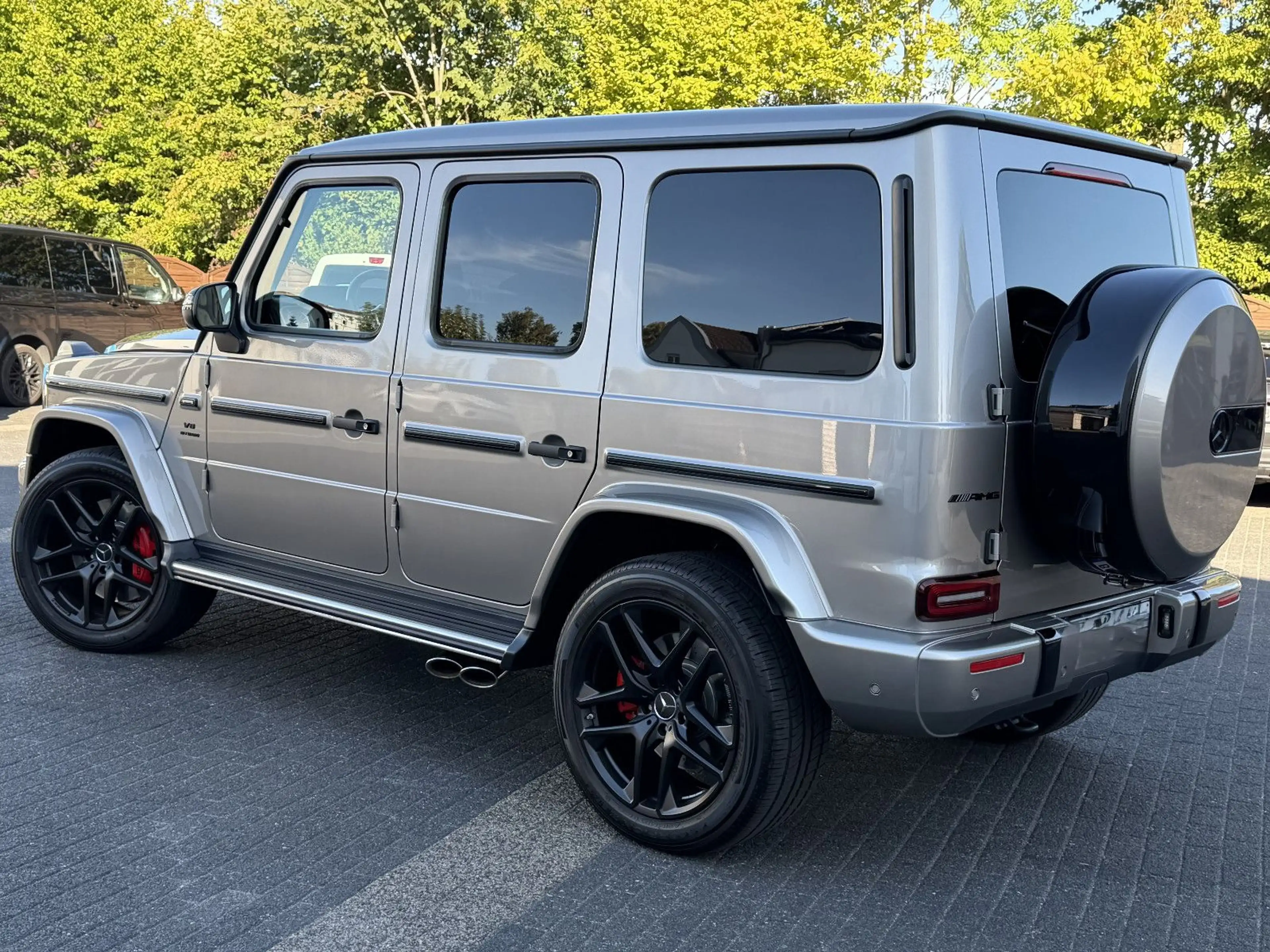 Mercedes-Benz G 63 AMG G63 AMG Performance-360 Grad+22"+STANDHZG+NIGHT — photo 3