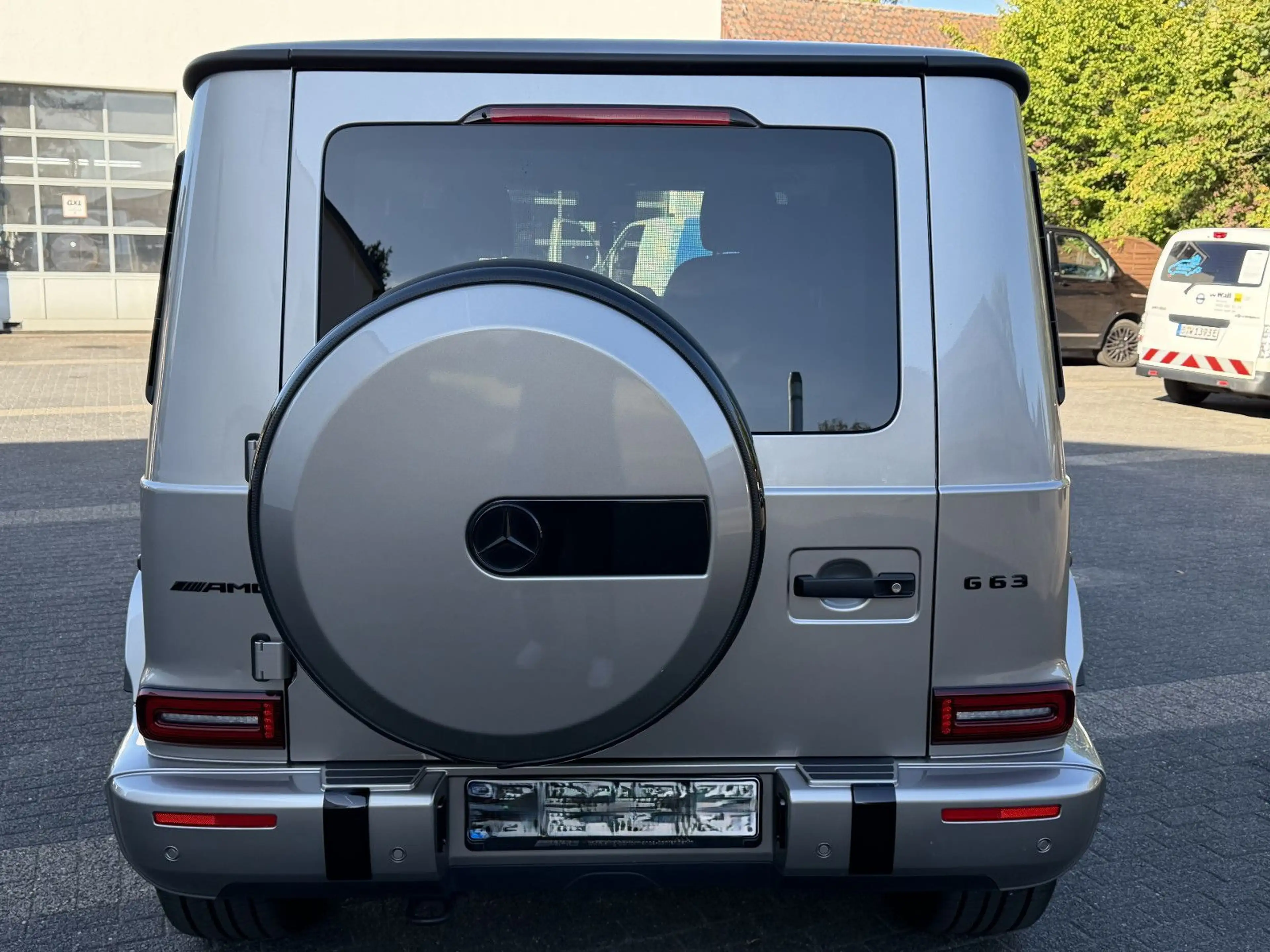 Mercedes-Benz G 63 AMG G63 AMG Performance-360 Grad+22"+STANDHZG+NIGHT — photo 5
