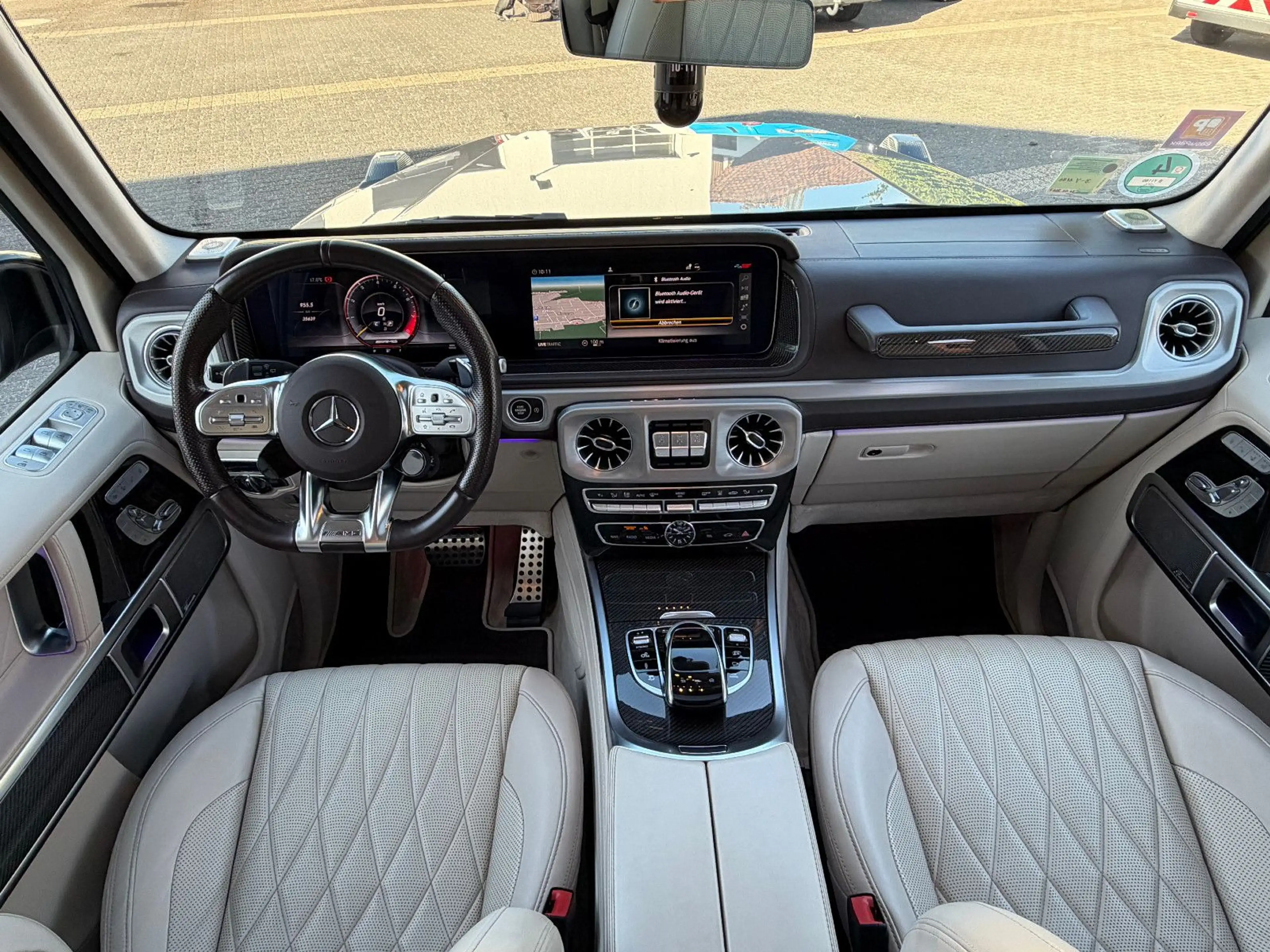 Mercedes-Benz G 63 AMG G63 AMG Performance-360 Grad+22"+STANDHZG+NIGHT — photo 7