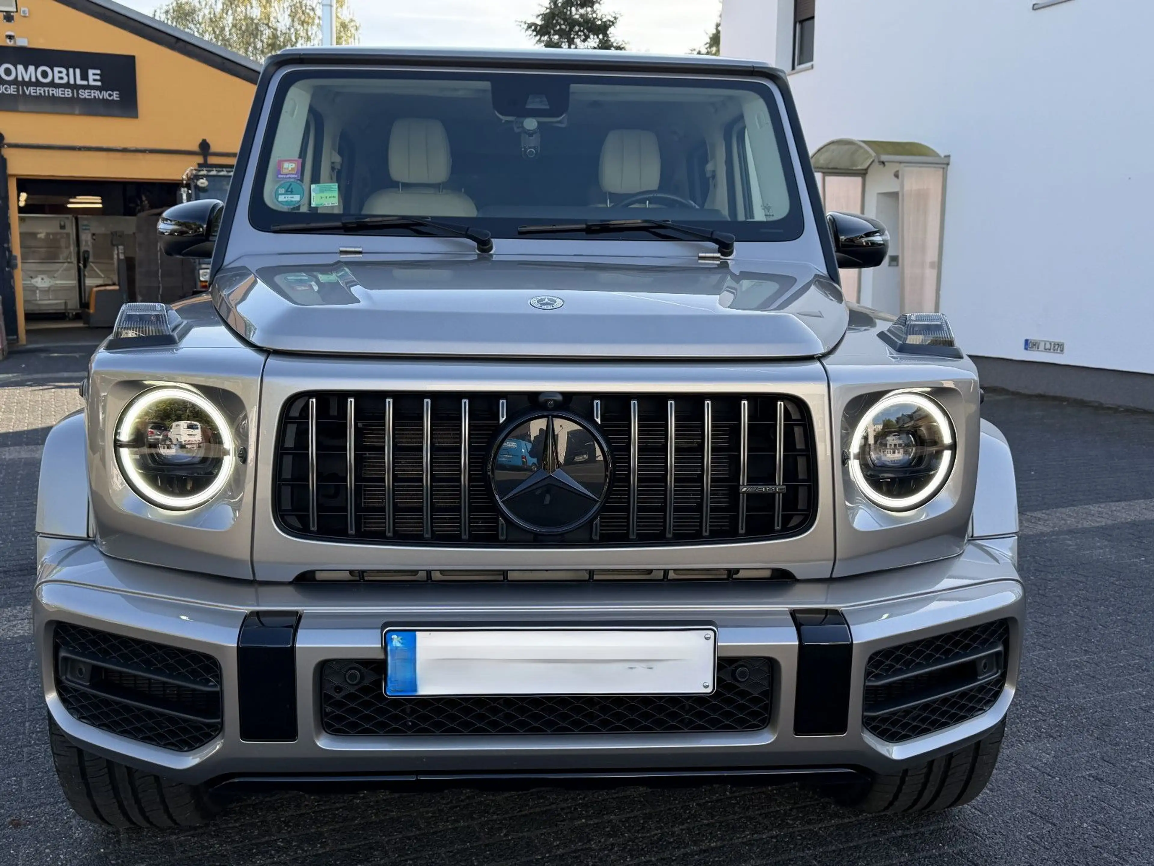 Mercedes-Benz G 63 AMG G63 AMG Performance-360 Grad+22"+STANDHZG+NIGHT — photo 8