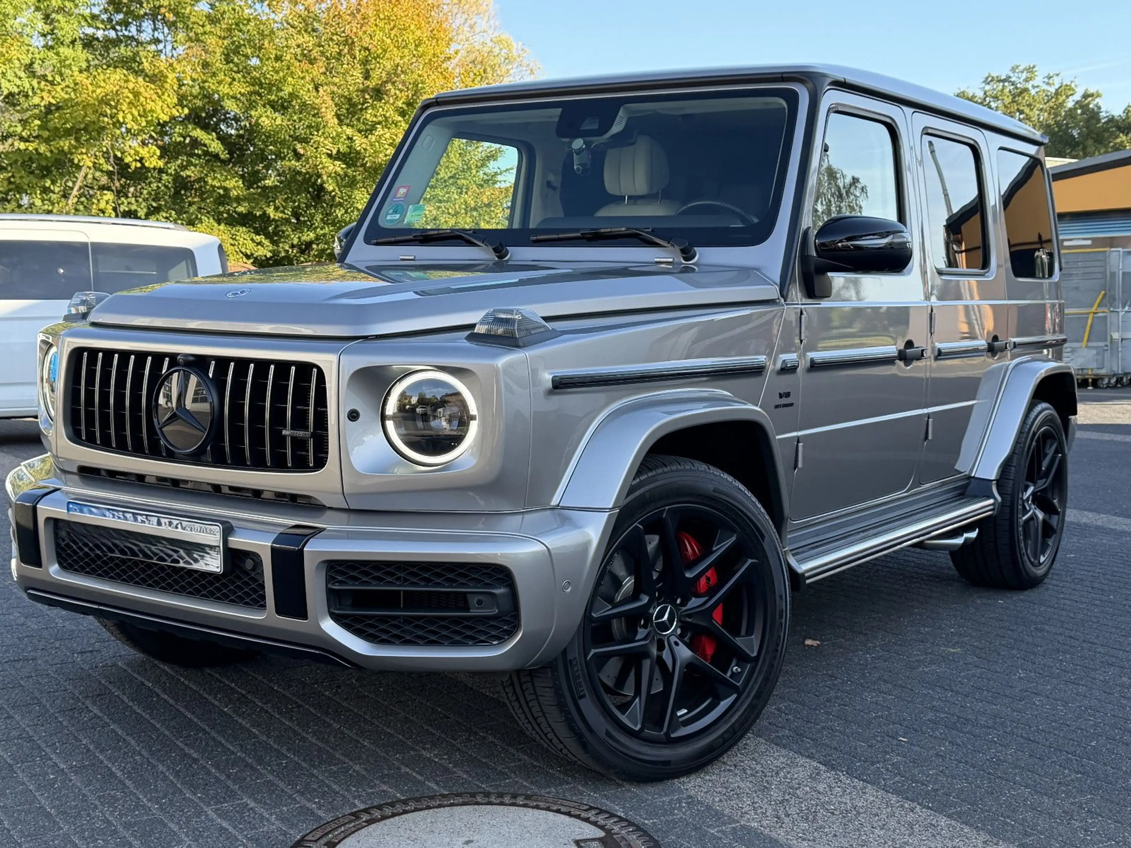 Mercedes-Benz G 63 AMG G63 AMG Performance-360 Grad+22"+STANDHZG+NIGHT