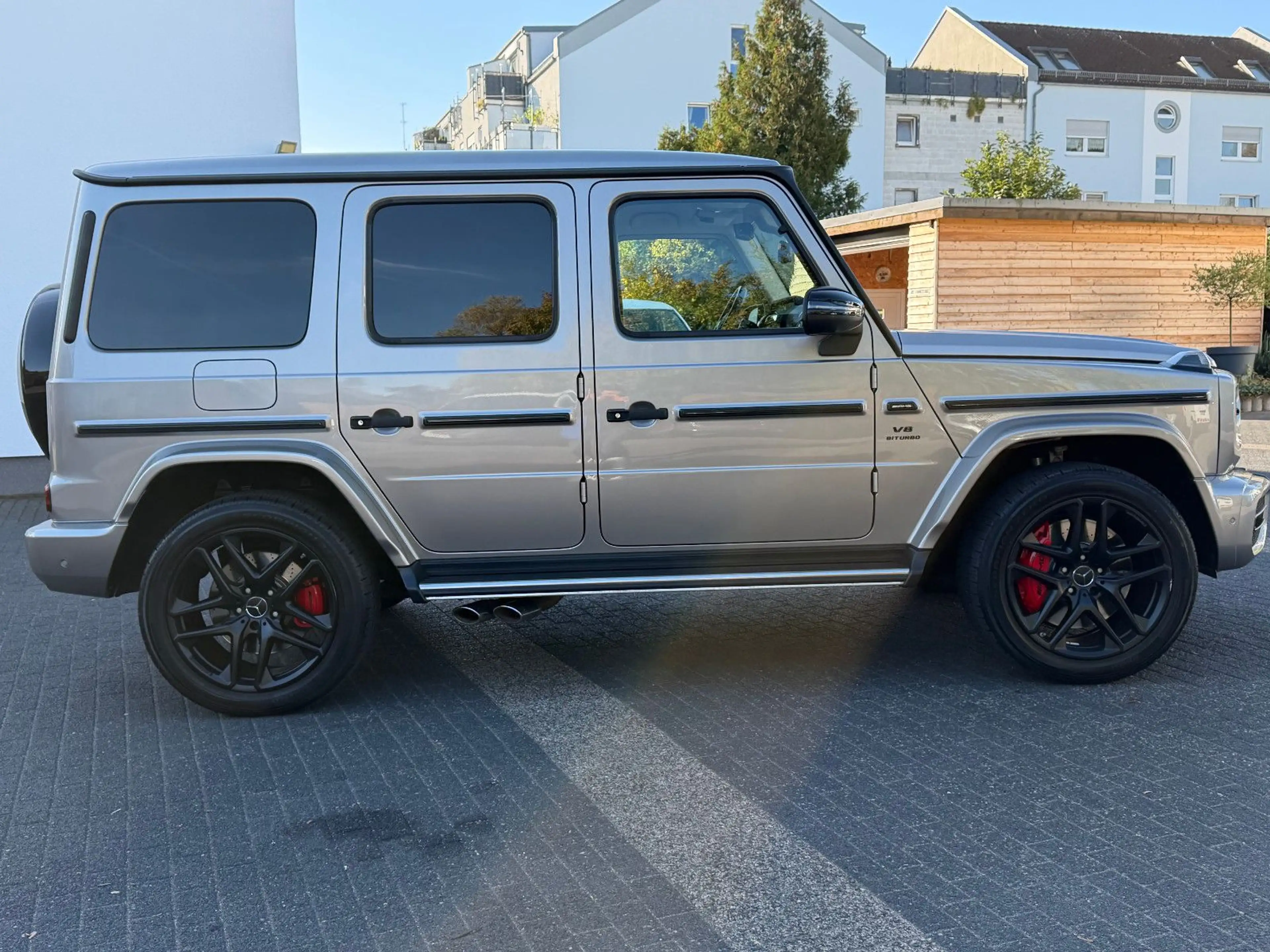 Mercedes-Benz G 63 AMG G63 AMG Performance-360 Grad+22"+STANDHZG+NIGHT — photo 6