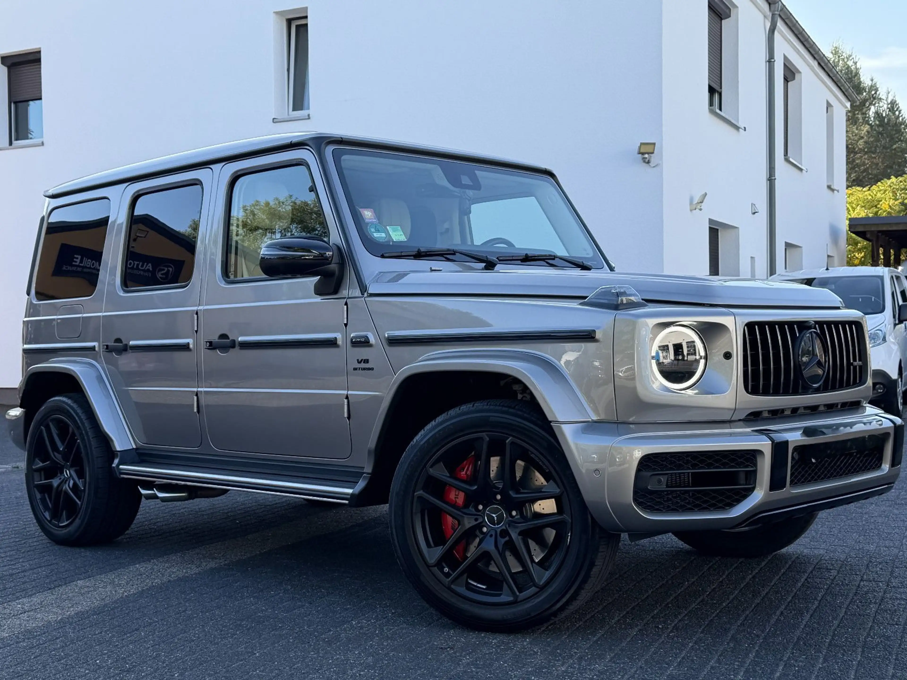 Mercedes-Benz G 63 AMG G63 AMG Performance-360 Grad+22"+STANDHZG+NIGHT — photo 4