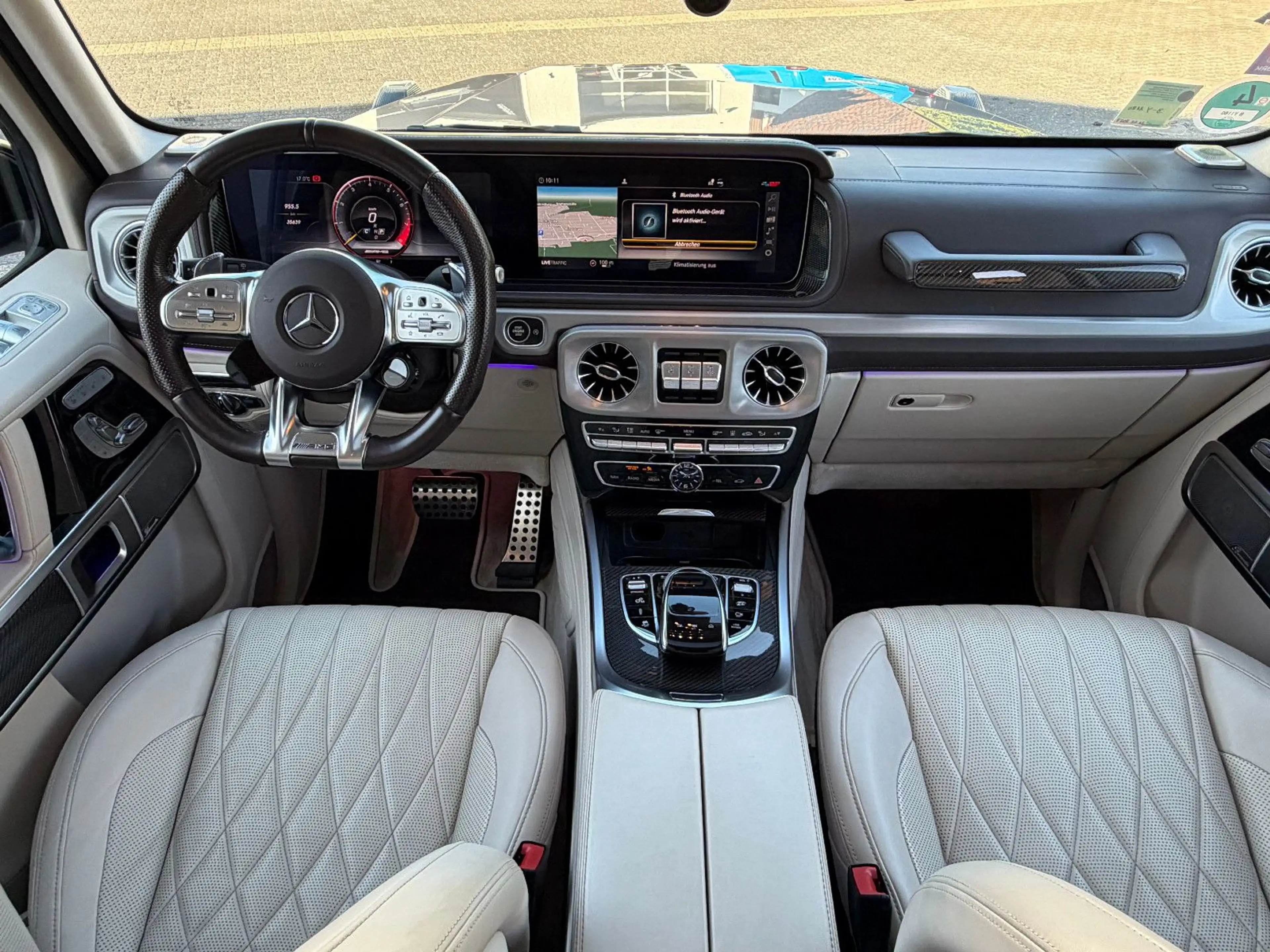 Mercedes-Benz G 63 AMG G63 AMG Performance-360 Grad+22"+STANDHZG+NIGHT — photo 14