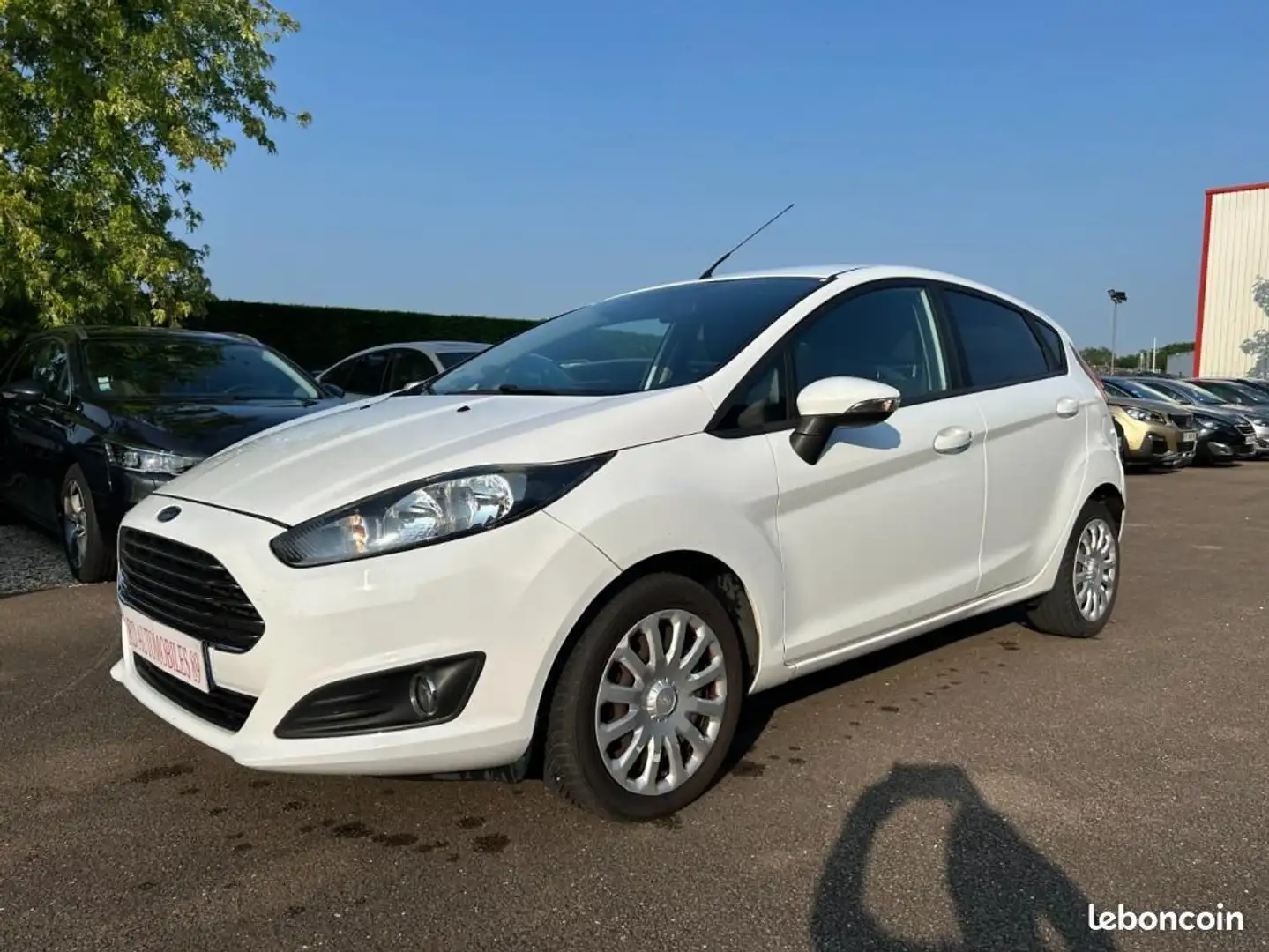 Ford Fiesta 1.25 82 CH Trend Blanc - 1