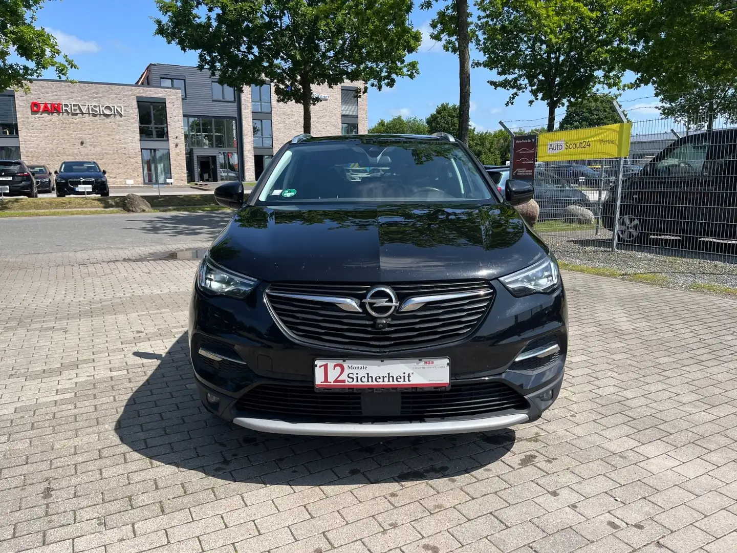 Opel Grandland X Ultimate LED Leder Memory 360° ACC Schwarz - 2