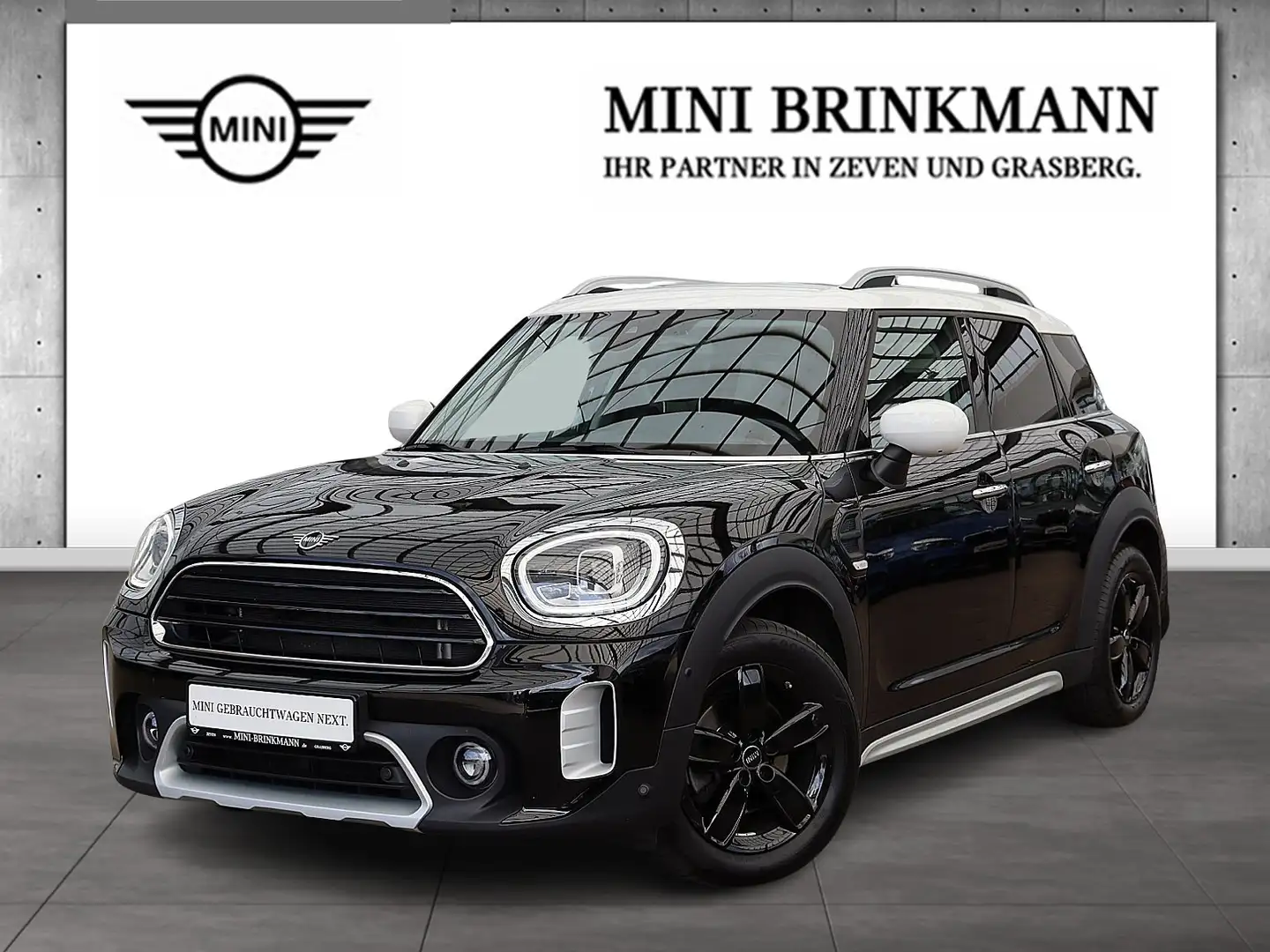 MINI Cooper D Countryman Cooper D ALL4 Countryman aut. / CLASSIC TRIM + AHK Schwarz - 1