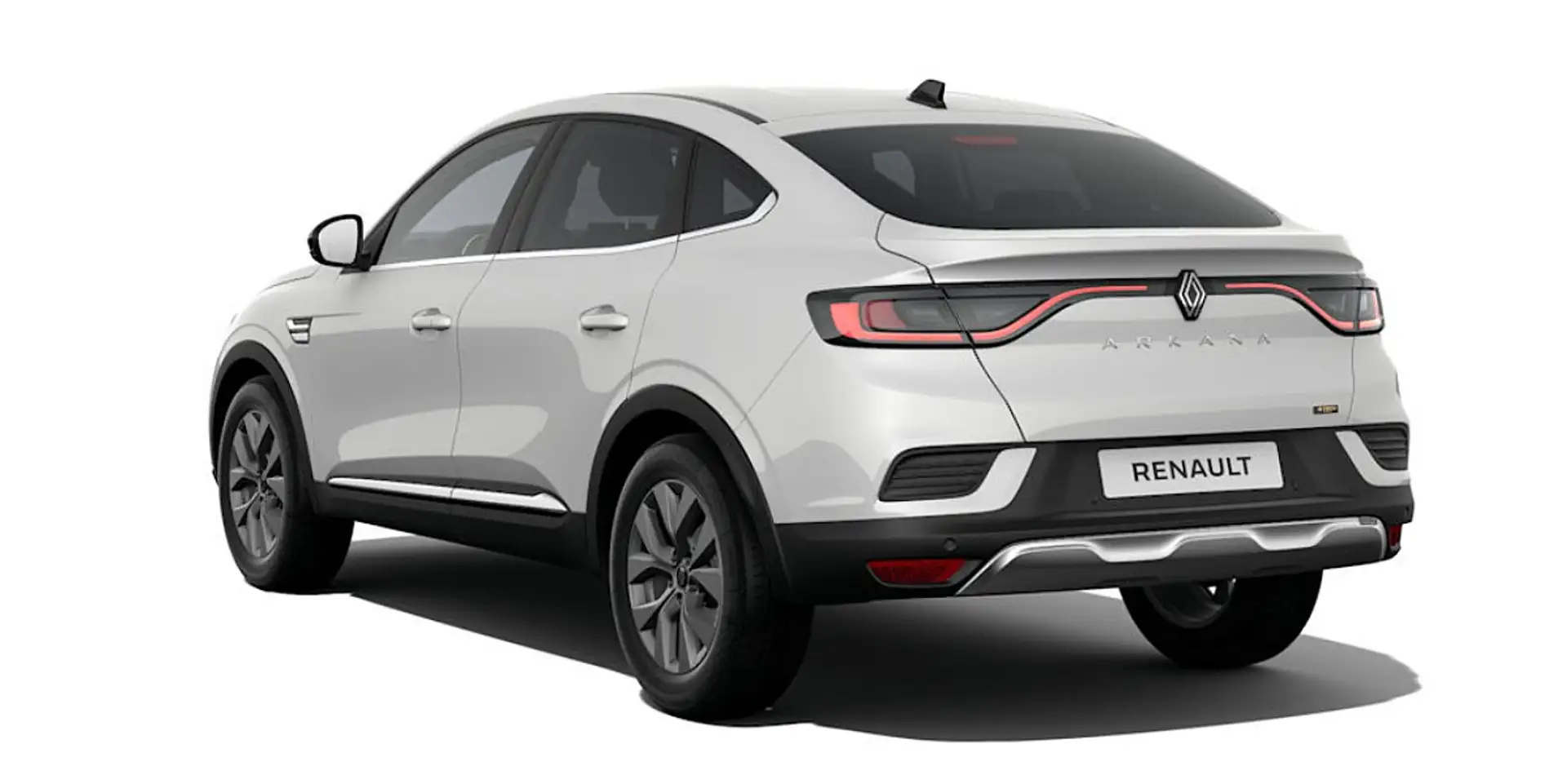 Renault Arkana ARKANA Techno Full Hybrid E-Tech 145 Weiß - 2