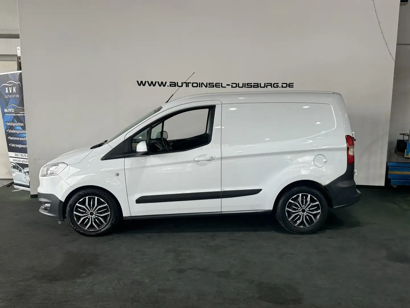 Ford Transit Courier Trend Kastenwagen Klimaanlage Blanc - 2