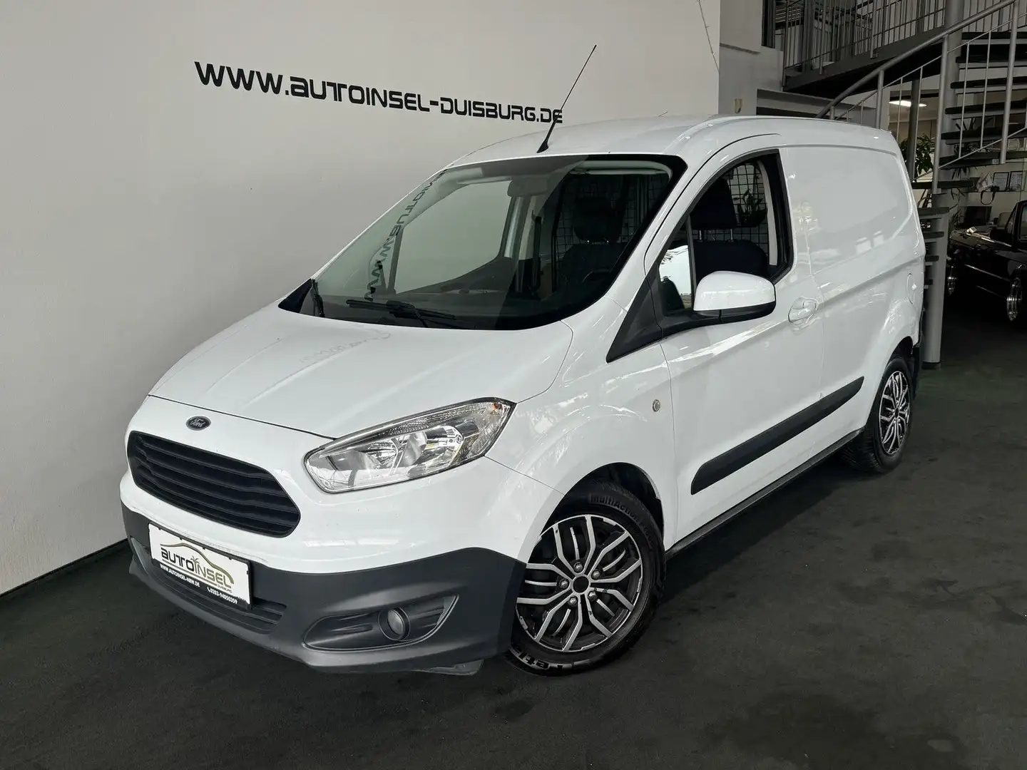 Ford Transit Courier Trend Kastenwagen Klimaanlage Blanc - 1