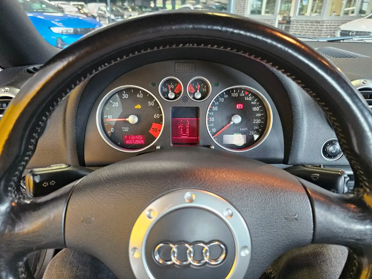 Audi TT 1.8 T Roadster Sitzheizung neues Verdeck, foto 9