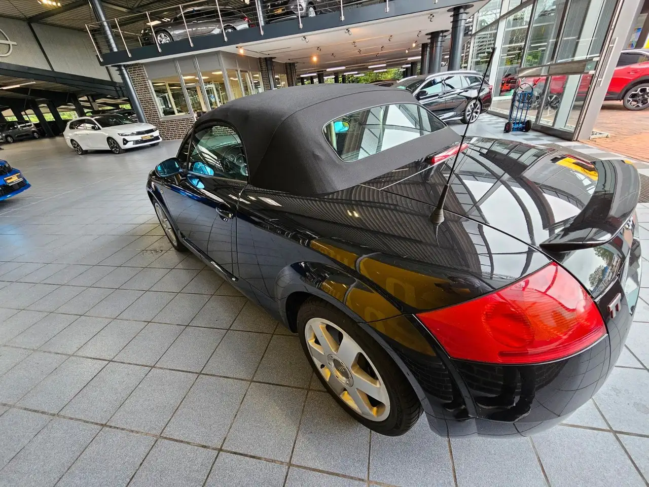 Audi TT 1.8 T Roadster Sitzheizung neues Verdeck, foto 6