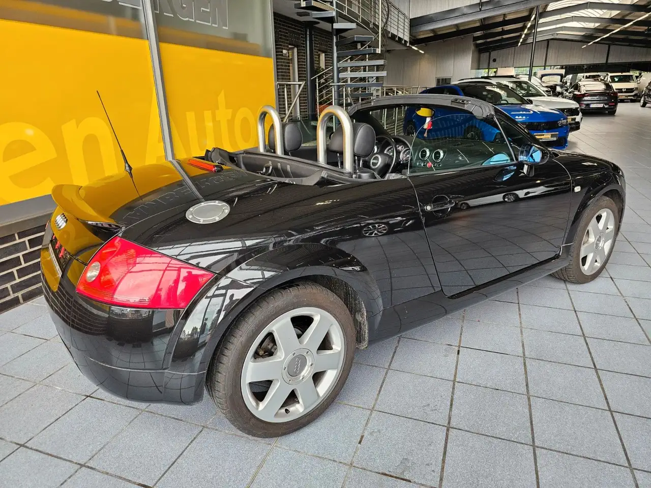 Audi TT 1.8 T Roadster Sitzheizung neues Verdeck, foto 11