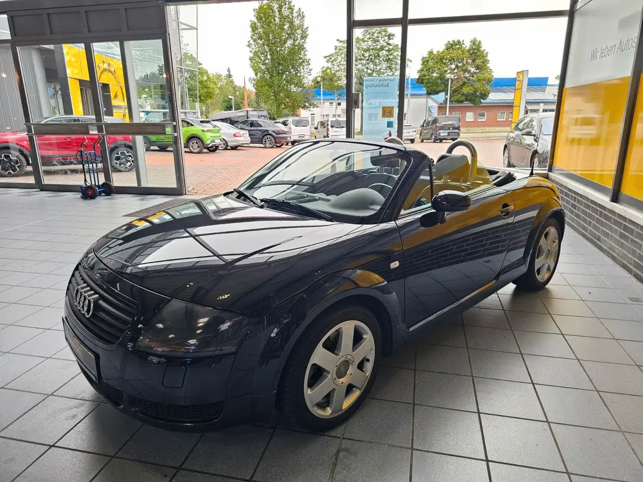 Audi TT 1.8 T Roadster Sitzheizung neues Verdeck, foto 10
