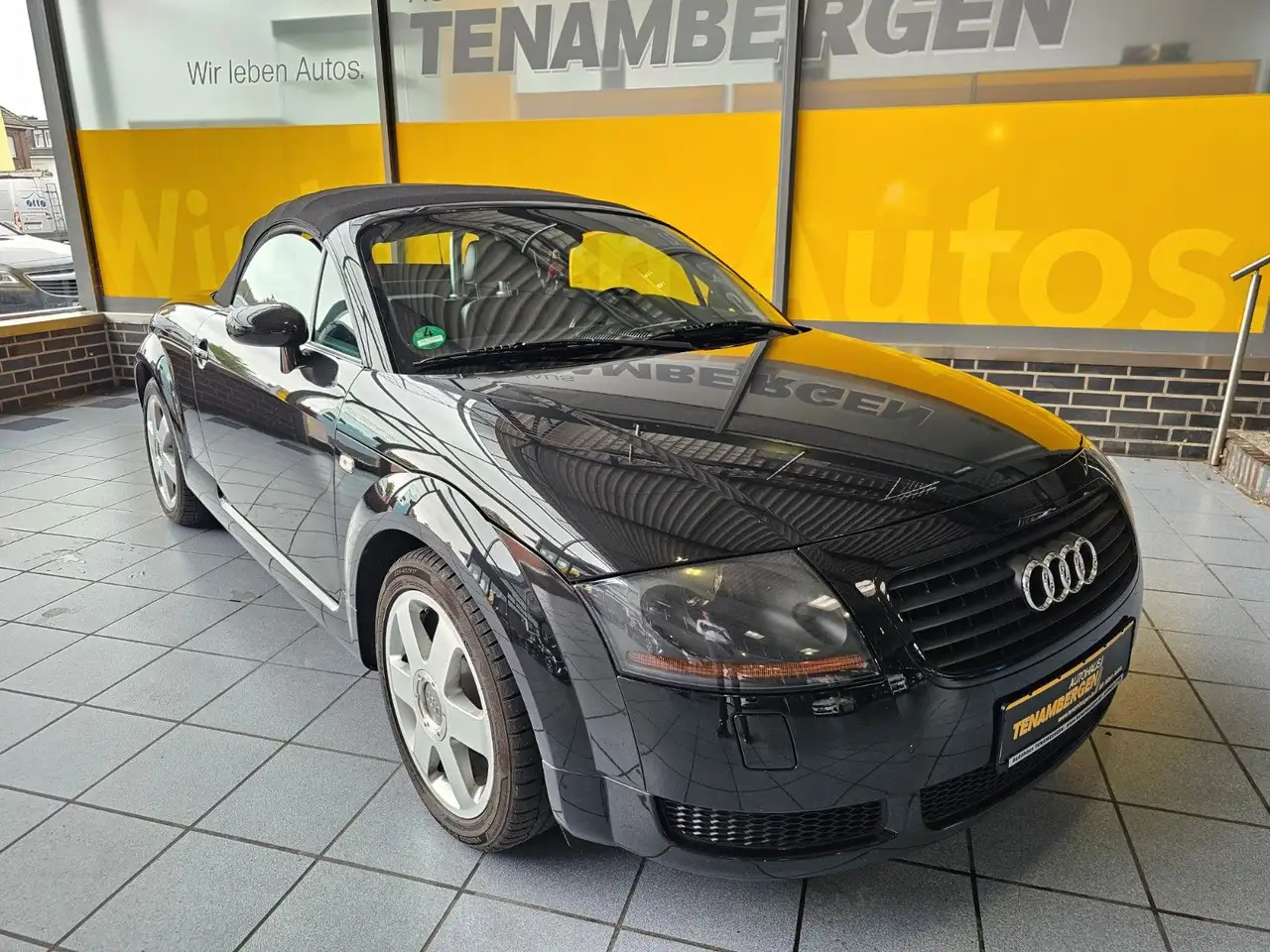 Audi TT 1.8 T Roadster Sitzheizung neues Verdeck, foto 4