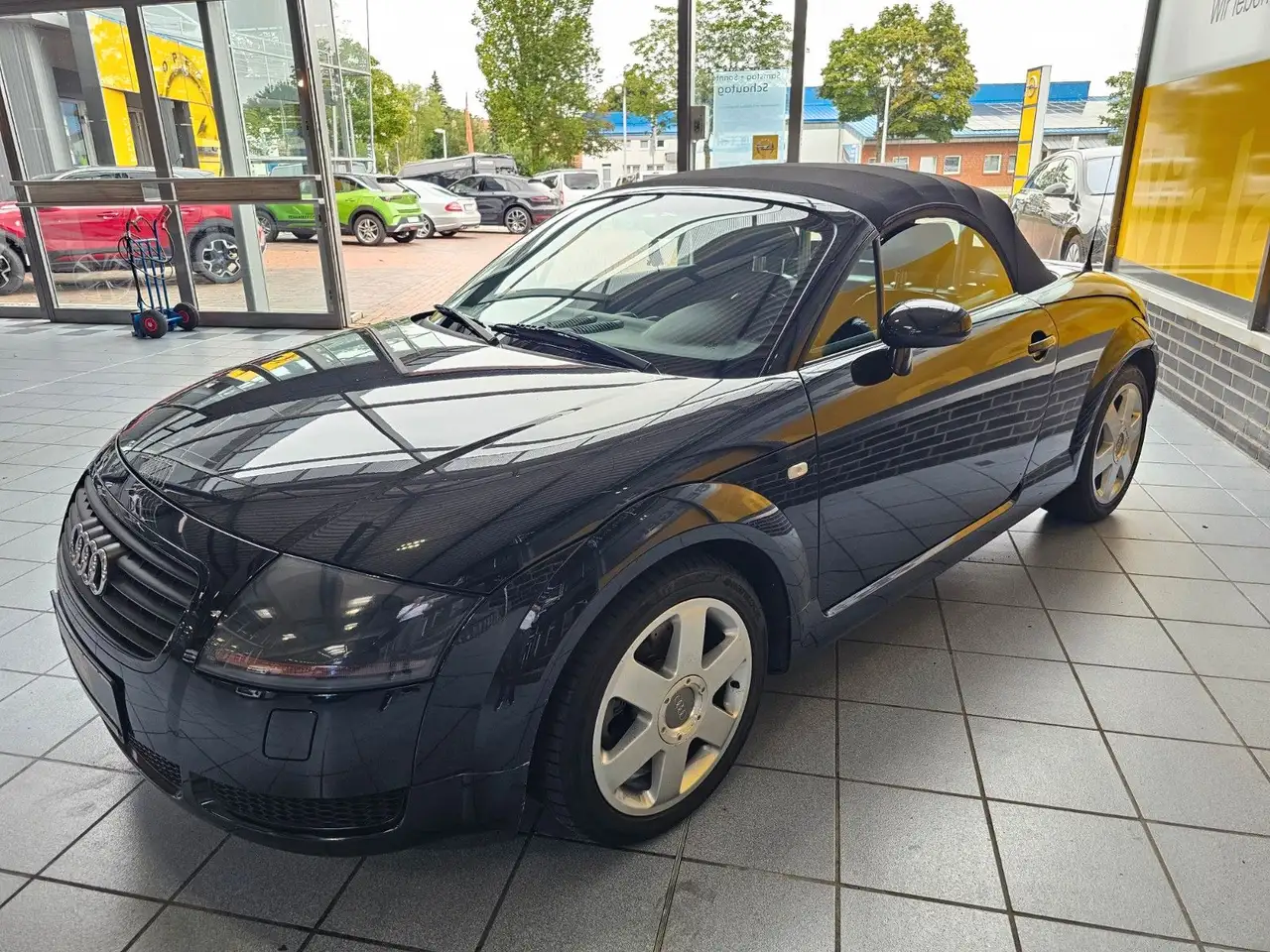 Audi TT 1.8 T Roadster Sitzheizung neues Verdeck, foto 7