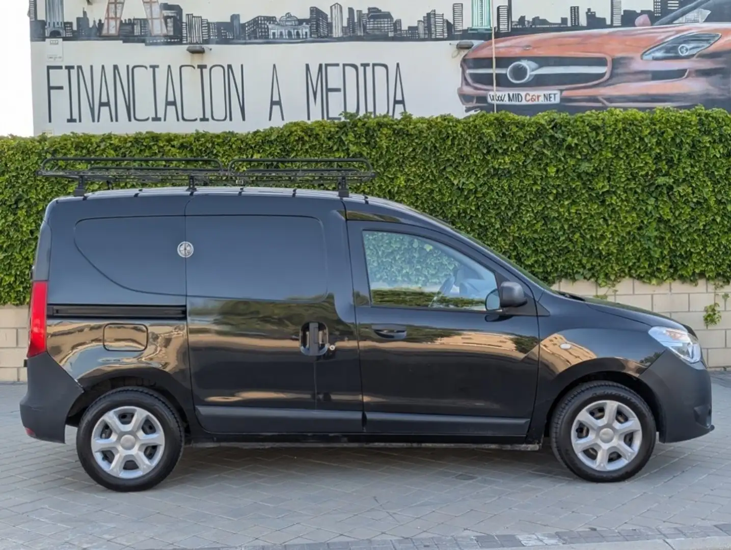 Dacia Dokker Comercial Van 1.5dCi Ambiance 66kW Negro - 2