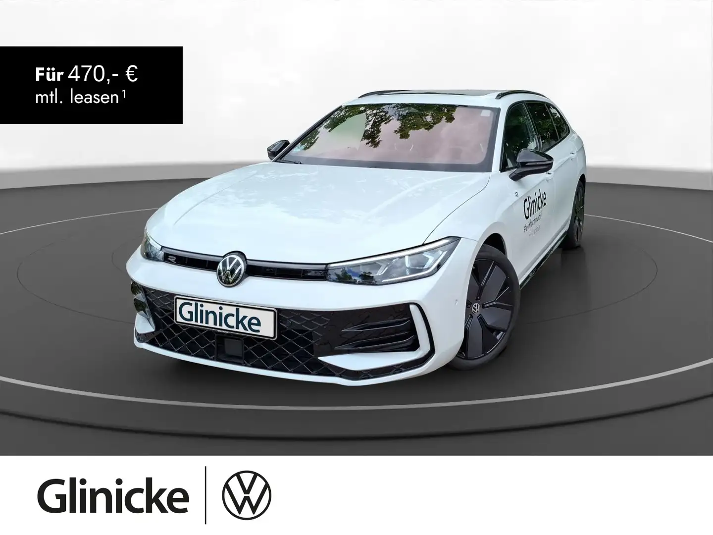 Volkswagen Passat Variant Passat  Variant R-Line AHZV Navi StHzg HarmanKar Weiß - 1