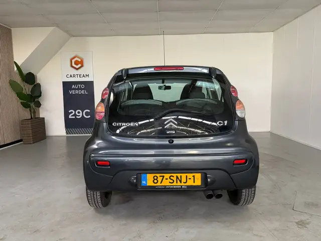 Citroen C1 view 11