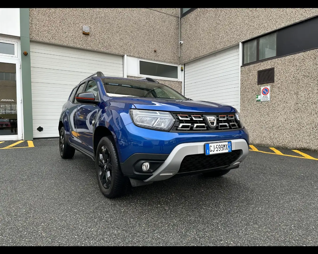 Dacia Duster 1.5 BLUE DCI SL EXTREME 4X4 115CV Bleu - 1