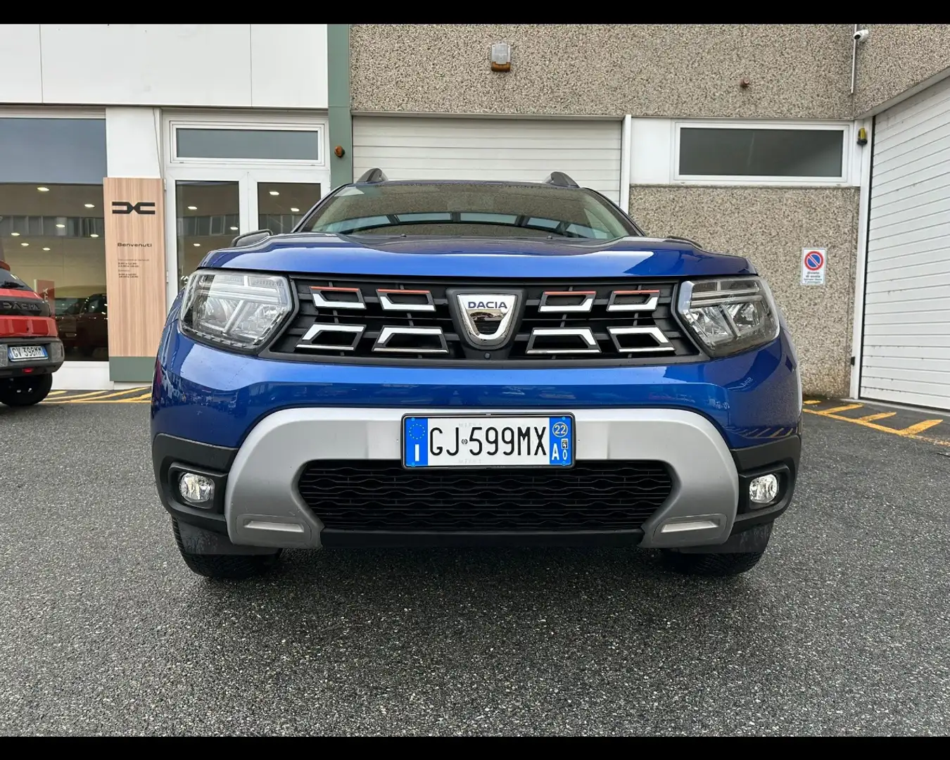 Dacia Duster 1.5 BLUE DCI SL EXTREME 4X4 115CV Bleu - 2