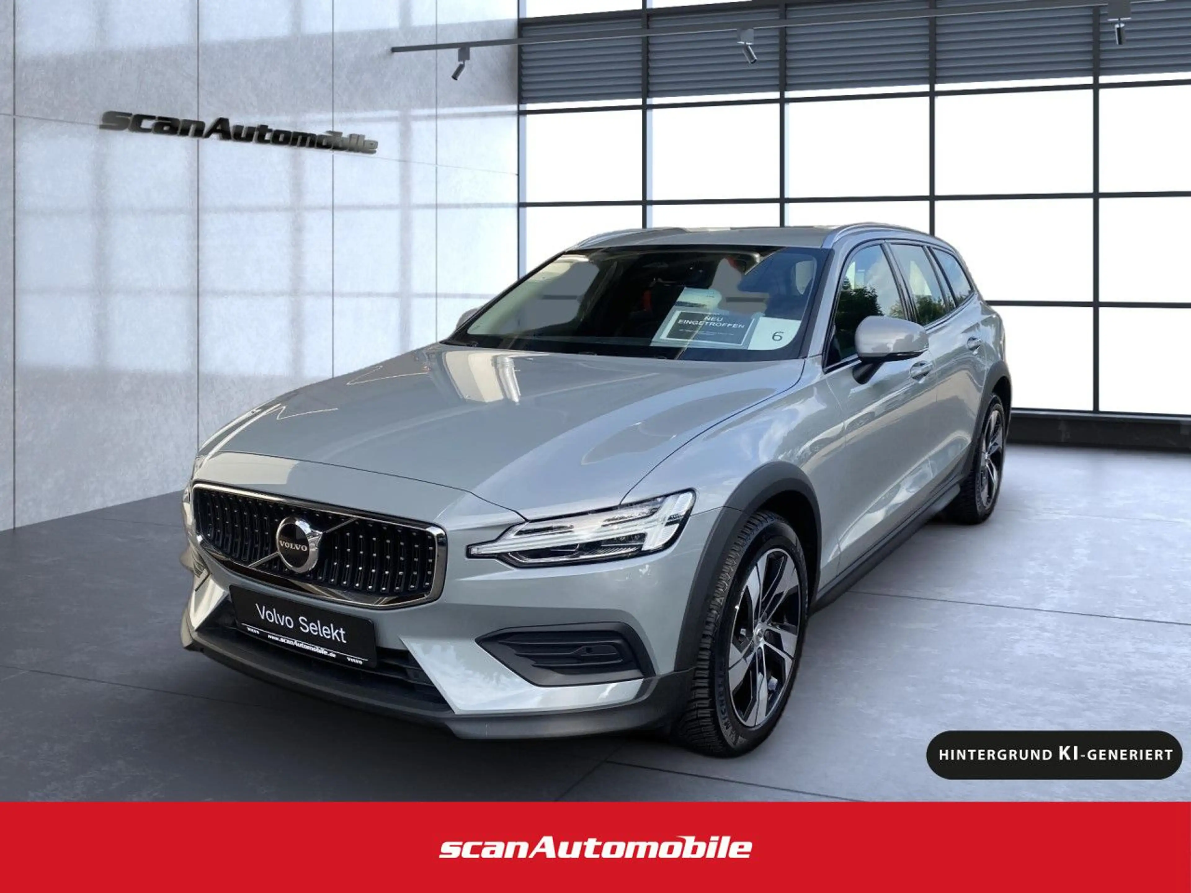 Volvo V60 Cross Country V60 CC Plus AWD Bluetooth Navi LED Vollleder Klima