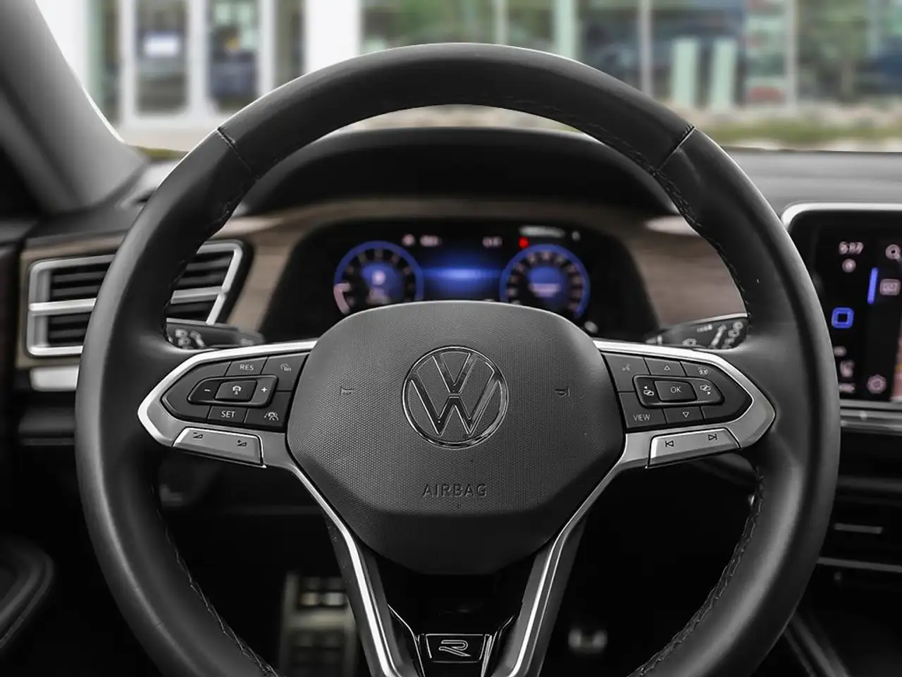 Volkswagen Atlas снимка Volkswagen Atlas