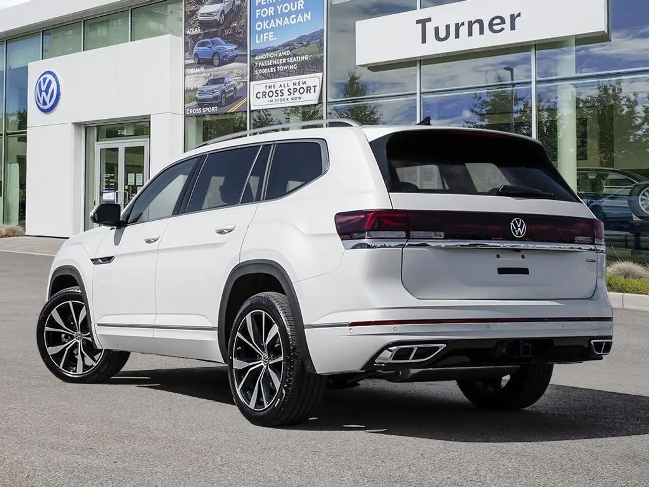 Volkswagen Atlas снимка Volkswagen Atlas