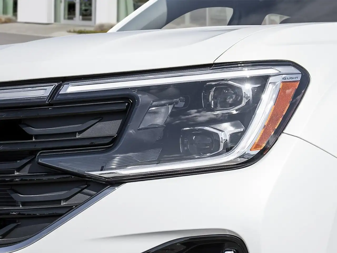 Volkswagen Atlas снимка Volkswagen Atlas
