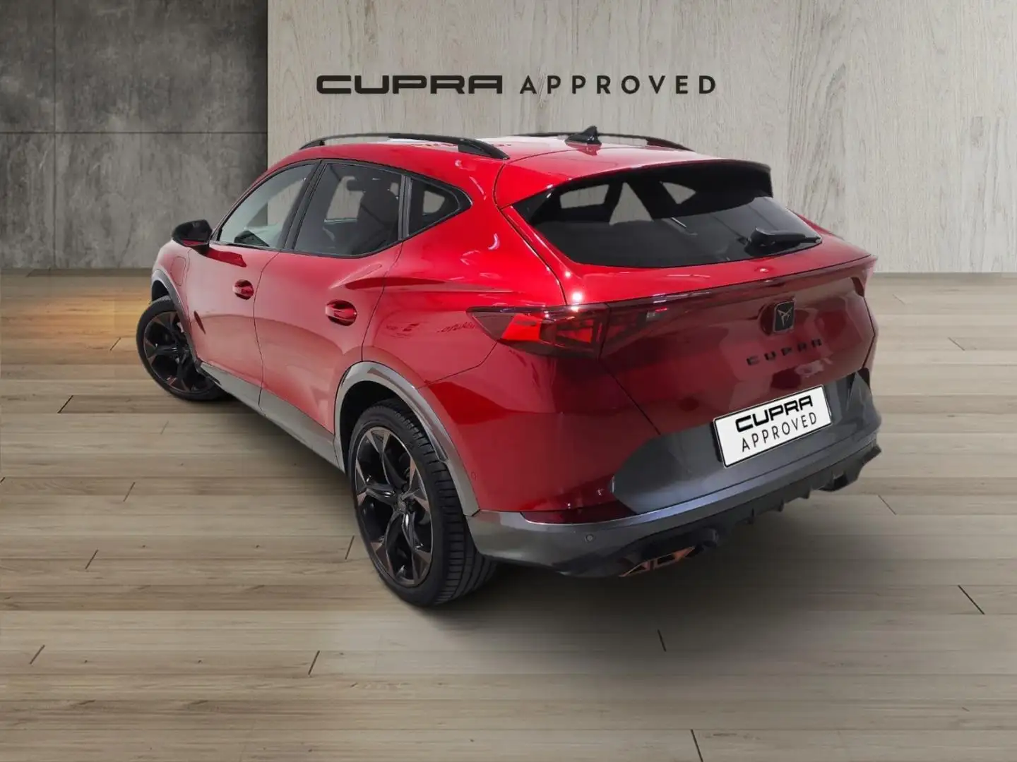 CUPRA Formentor 1.5 TSI 110kW (150 CV) DSG Rojo - 2
