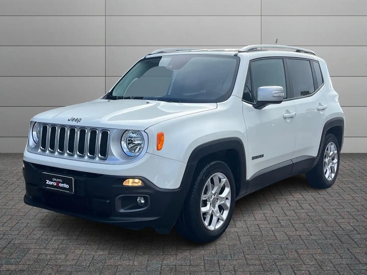 Jeep Renegade Renegade 1.6 mjt Limited fwd 120cv my18 Bianco - 1