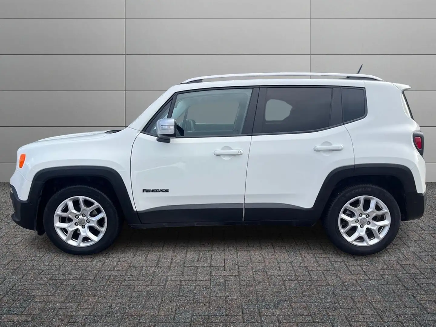 Jeep Renegade Renegade 1.6 mjt Limited fwd 120cv my18 Bianco - 2